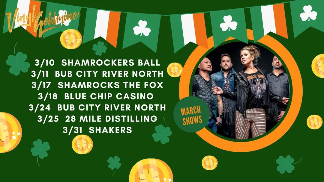 March shows 🍀💚