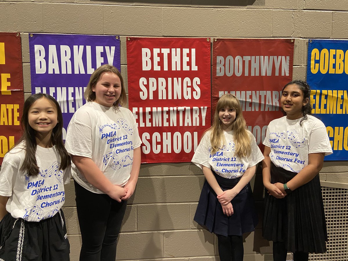 BSES Chorus & General Music tweet media