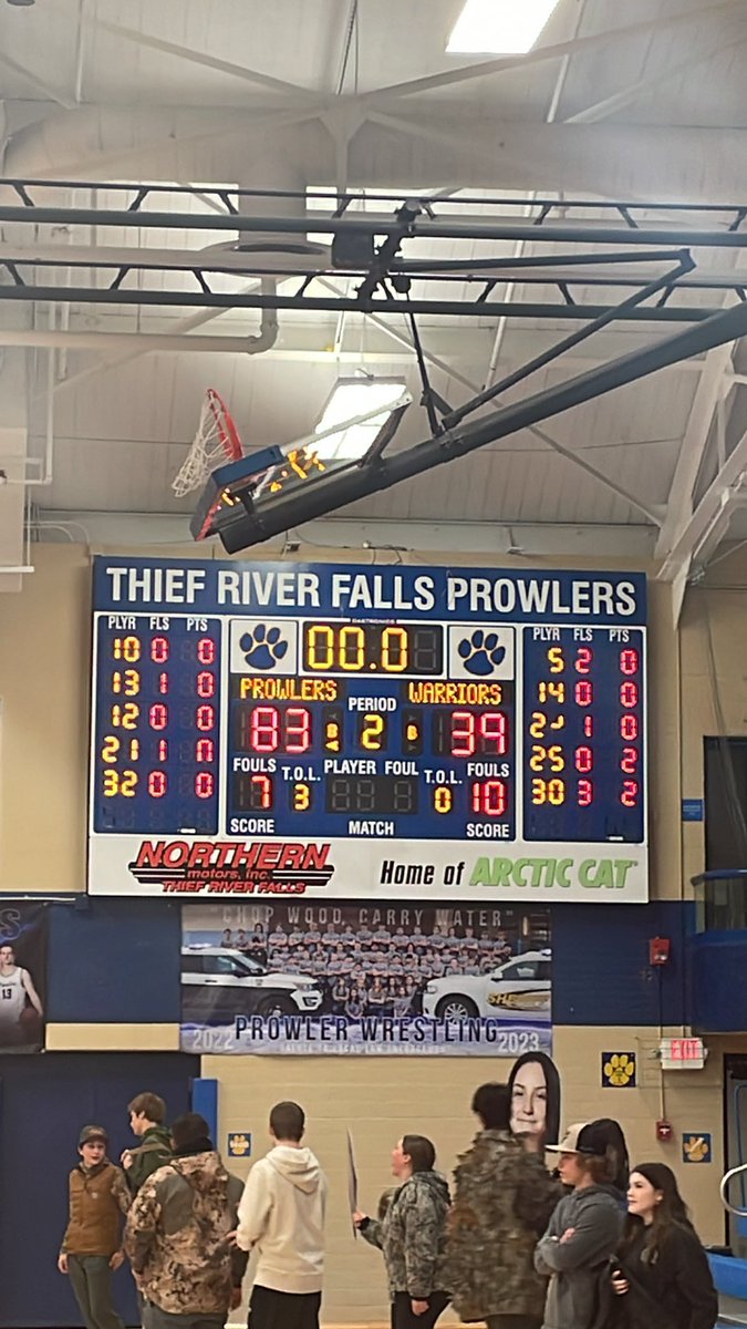 Final Prowler GB win!