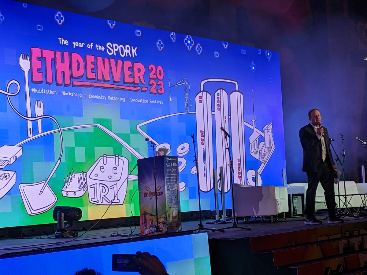 Exciting news from #ETHDenver! Colorado Governor Jared Polis announced the state now accepts #crypto for tax payments. Plus, Via now accepts crypto donations to support accessible transportation for those in need. Join the crypto donation revolution: ViaColorado.org/donate/crypto