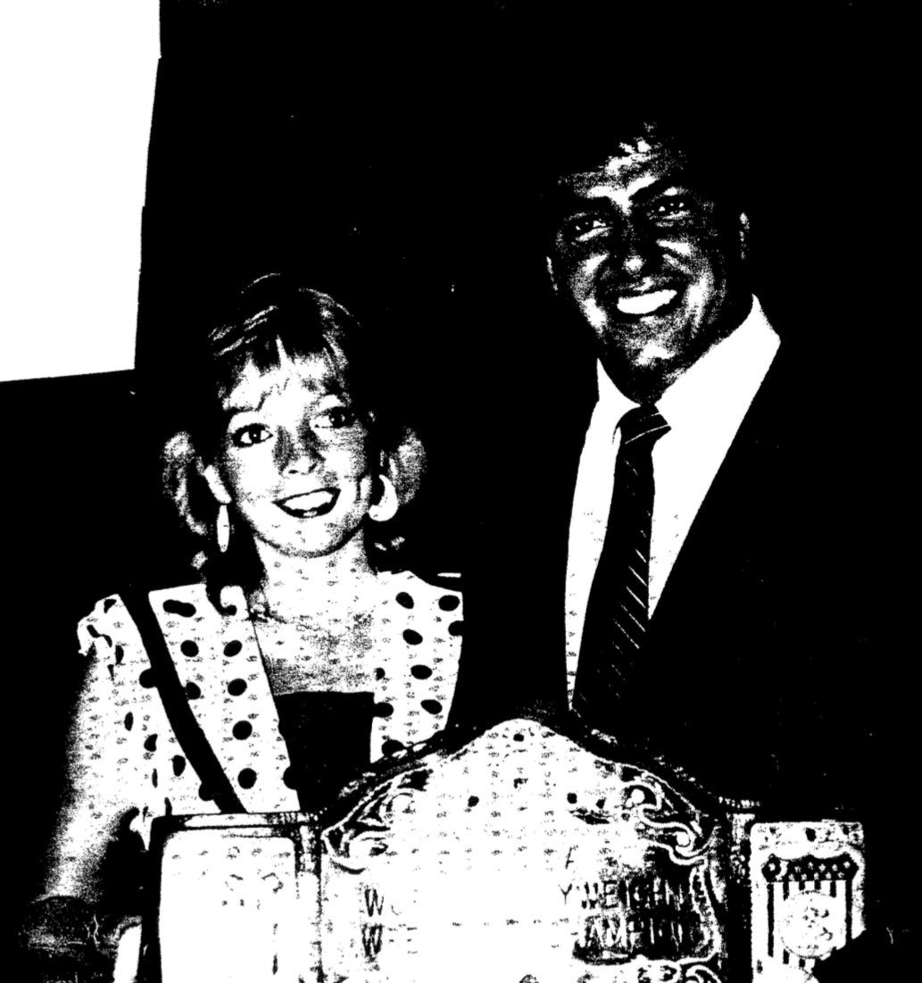 Wrestling Magazine on Twitter "Rick Martel and his wife"