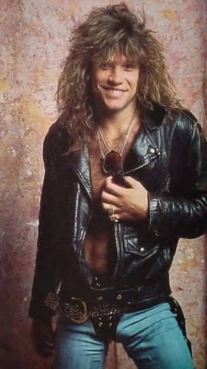 Happy Birthday to Jon  Bon Jovi     