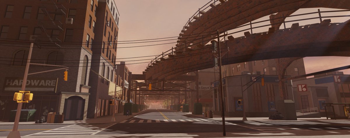 murjarquitecto's tweet image. #RobloxDev #Roblox 
Our urban landscapes expand to new horizons 🤩
