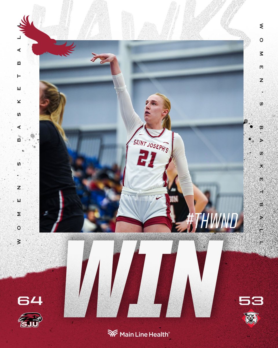 Saint Joseph's WBB tweet media