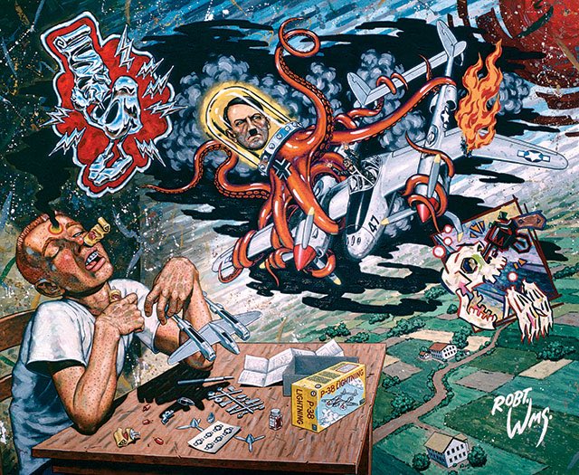 To the godfather of Lowbrow Art Happy Birthday Robert Williams   