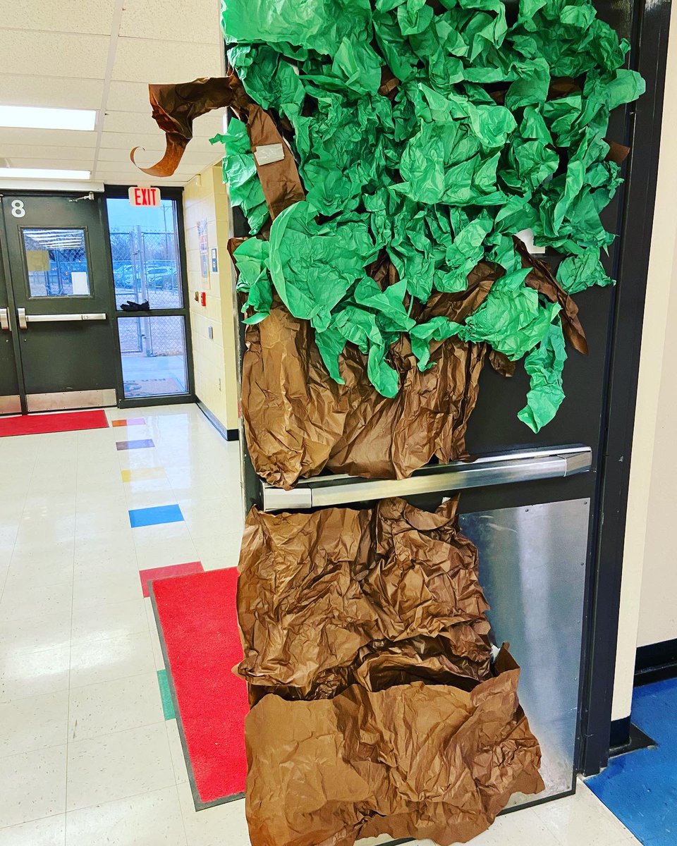 Our specials team hosted a StoryWalk® at Family Literacy Night. Families had so much fun moving and reading through “Bear Came Along” written by Richard T. Morris and illustrated by LeUyen Pham! 📚 <a href="/usd259libraries/">usd259libraries</a> 

#teacherlibrarian #readacrossamerica #StoryWalk®