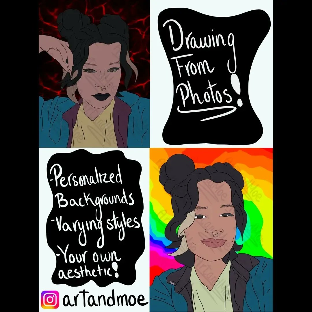 MoeHamka_'s tweet photo. I've opened up an etsy shop. Will be selling various things in the future but the main attraction at this time is Custom Digital Portraits. 

Link in bio ☝️

Follow my Instagram pages for updates and details: @/moe_hamka23  @/artandmoe https://t.co/wX1hdhgCCl