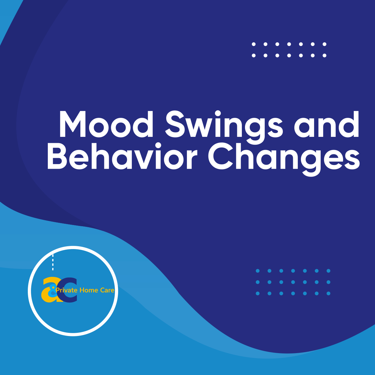 aandcprvthc's tweet image. As Alzheimer&apos;s progresses, your loved one may experience changes in behavior and mood. It includes increased agitation, aggression, or confusion. The best way to handle them is to remain calm and patient and don&apos;t take any behavior personally.

#MoodSwings #BehaviorChanges