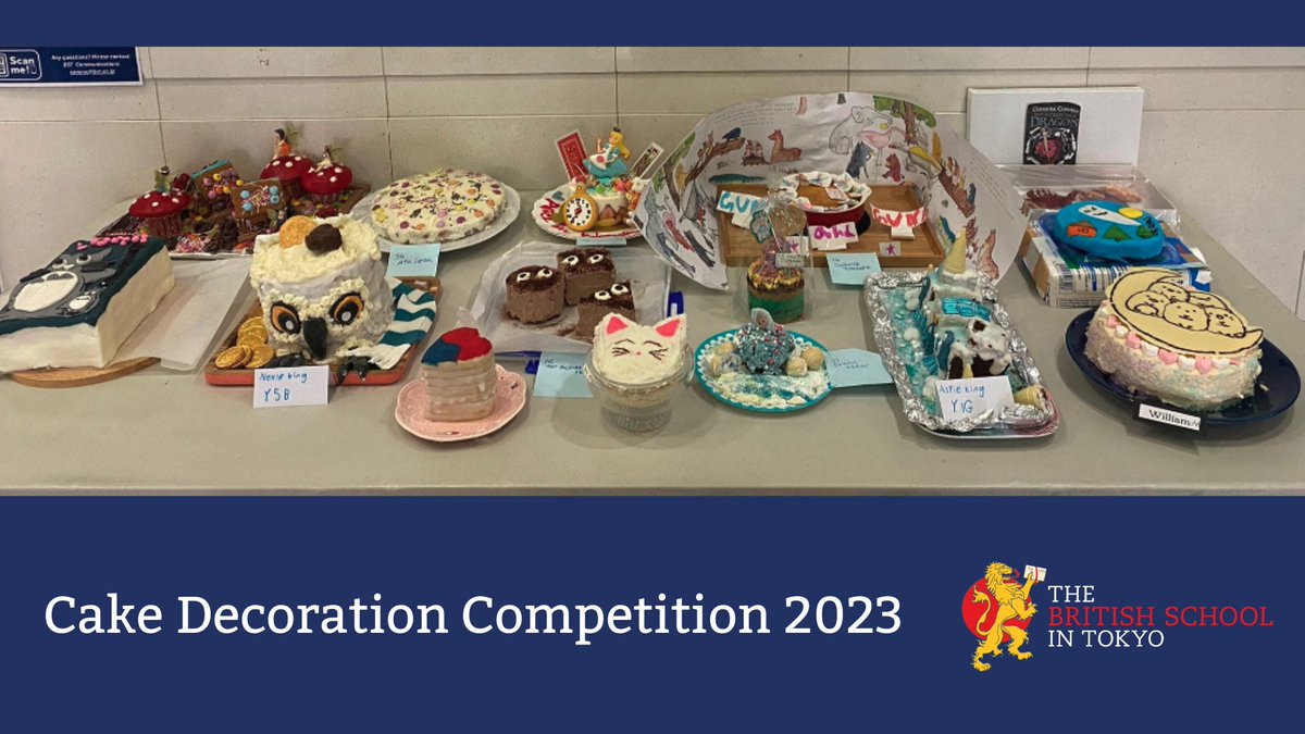 Yesterday, we were inundated with such creative entries for our Book Cover and Cake Decoration Competitions as part of @WorldBookDayUK, #BSTLitFest in Shibuya. It was so hard to judge. The winners will be announced very soon. Well done to everyone who took part! @BST_Tokyo