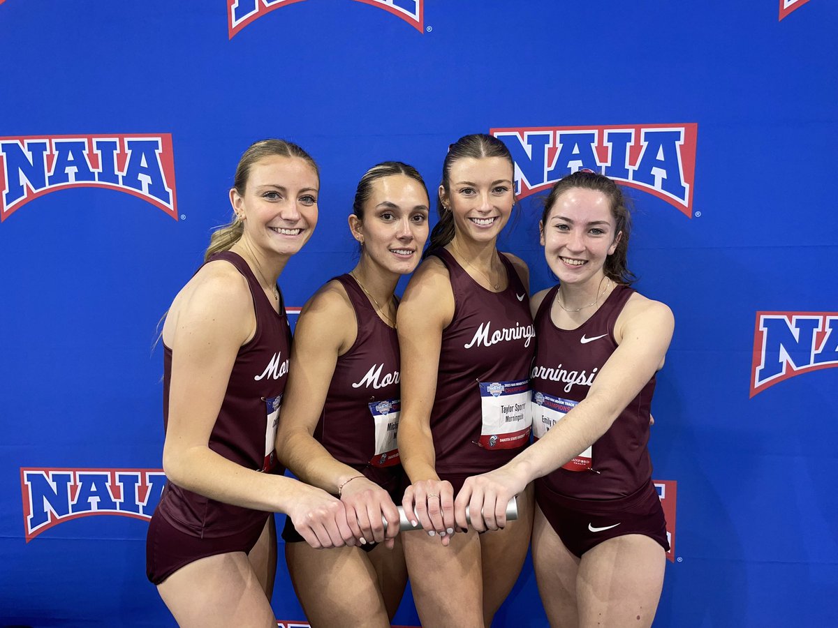 Morningside University XC/TF tweet media