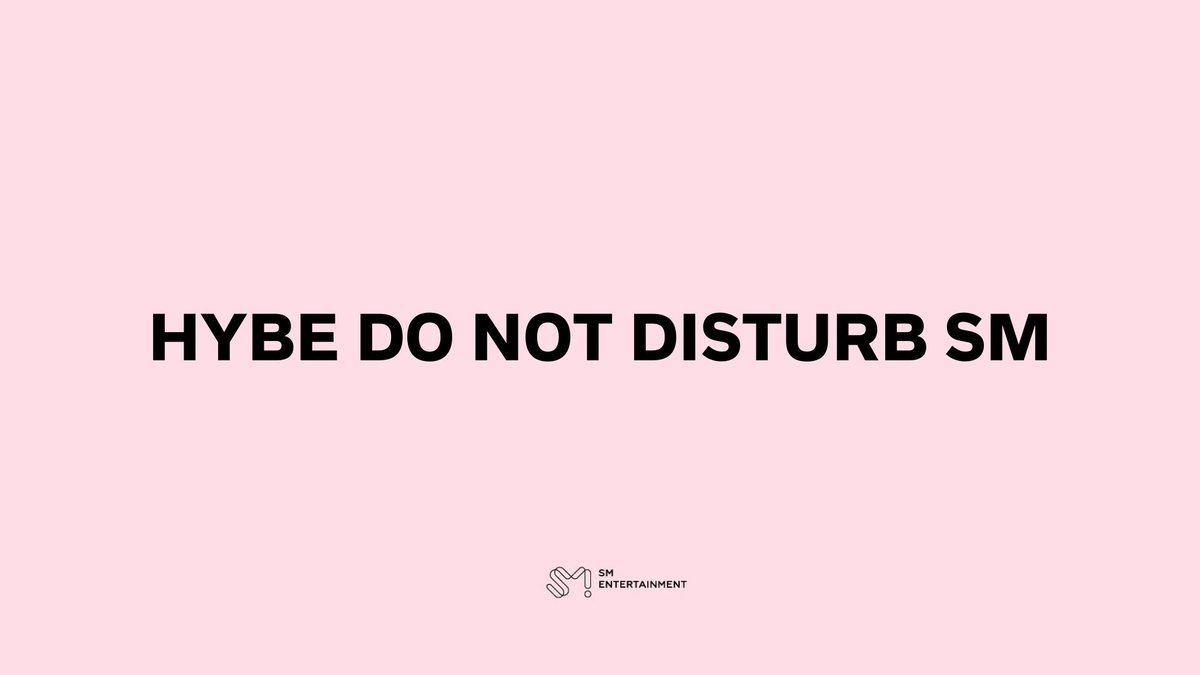 im_hanhan's tweet photo. PLEASE SM DON'T LET HYBE ACQUIRE SM
WE SUPPORT SM, ARTIST AND STAFF

#PLEASE_LISTEN_TO_US
#LISTEN_TO_YOUR_FANS
#NO_HYBE
#HYBE_OUT https://t.co/pCH0133nSd