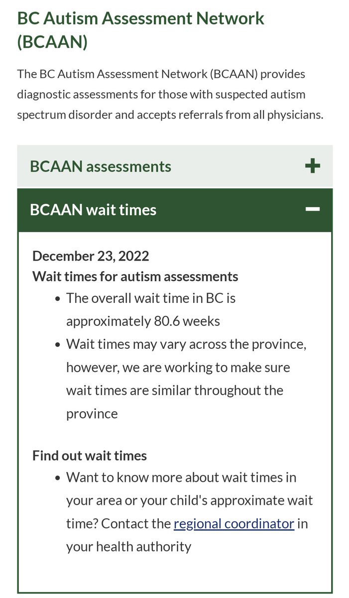 FightinginDelta's tweet photo. 80.6 weeks to get an autism assessment . This is absolutely crazy and unbelievable. Some of our most vulnerable being left out to dry. 

Your leaders don't give a shit about you!!!!

@PennyDaflos
@CTVVancouver
@bcpoli https://t.co/gLzOTuC5Rw