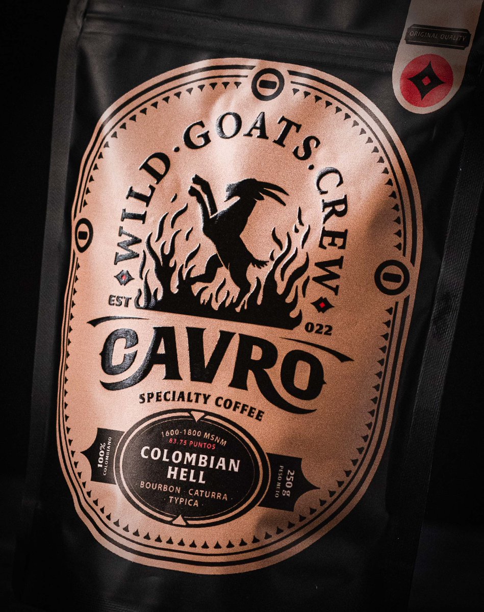godoyjonathan22's tweet photo. Estamos contentos de mostrarles el #diseñodeidentidad y #packaging que desarrollamos  para Cavro Coffee.

#packagingdesign #CoffeeLover  #brandingdesign #packaging #packagingdesign https://t.co/mejoYAeQiL
