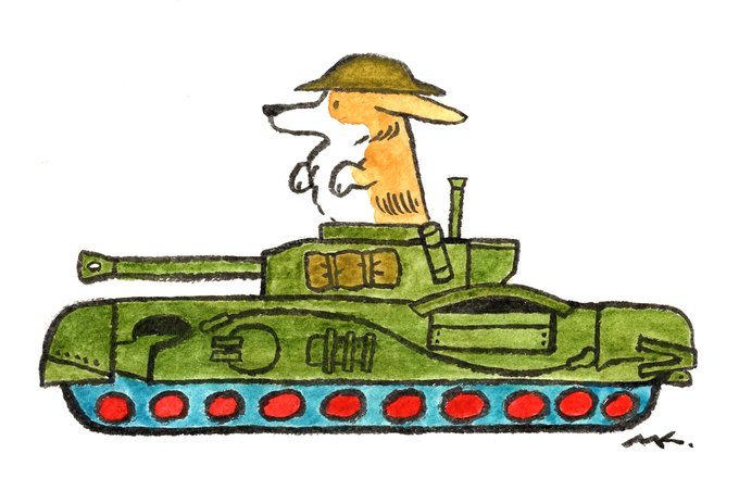 British Tank 