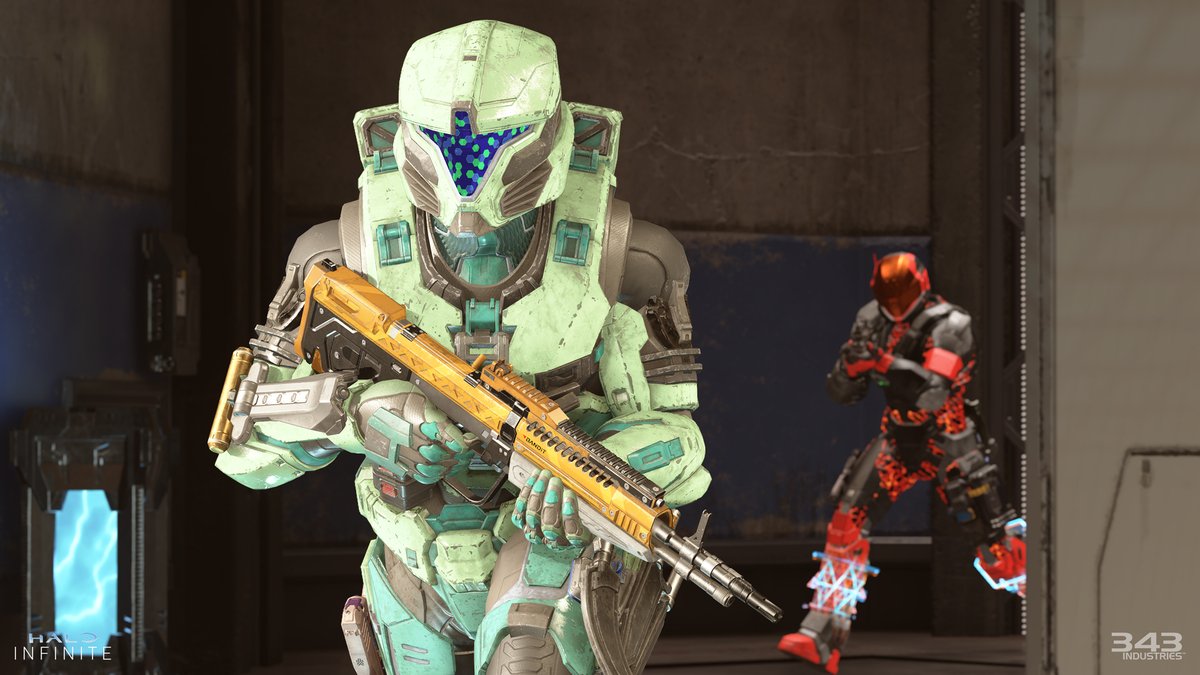 Halo tweet media