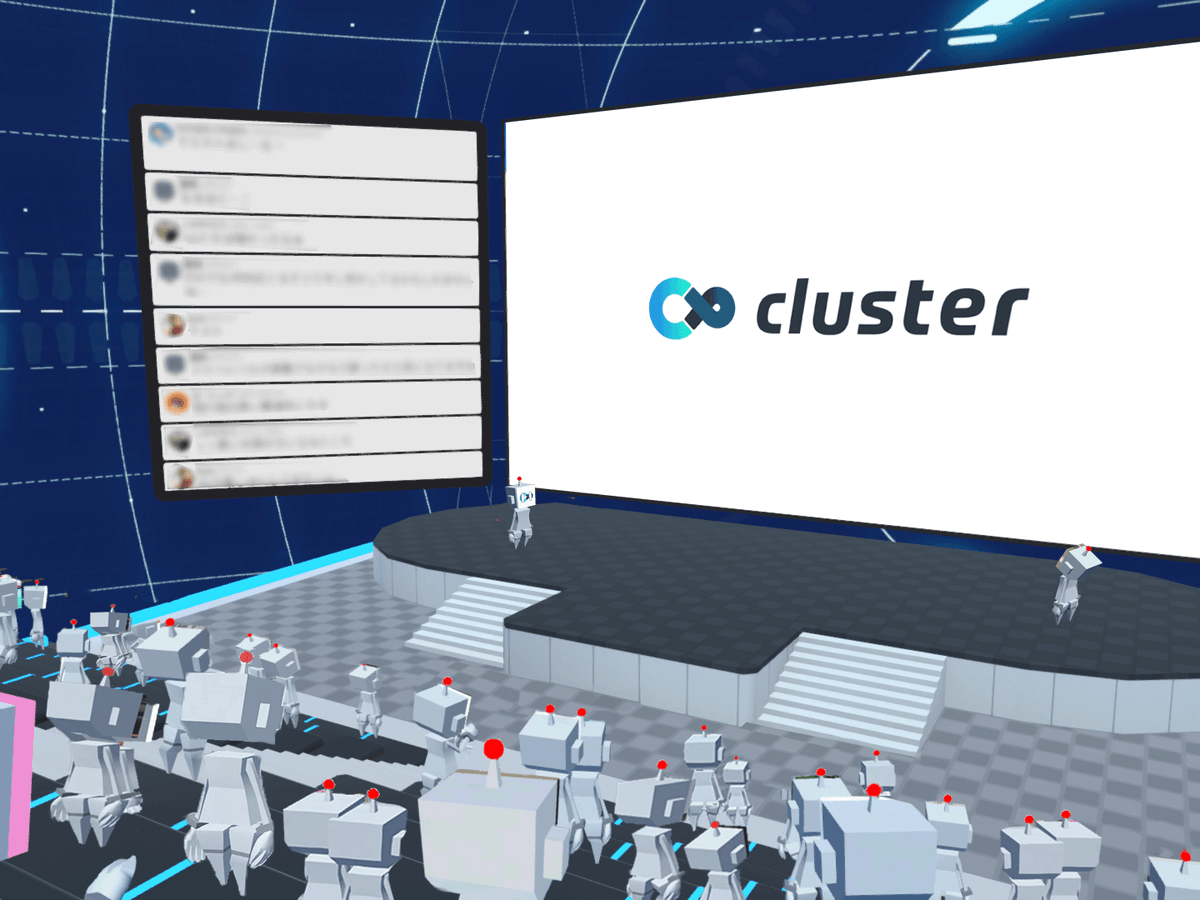 nemchan_nel's tweet photo. clusterみたいな、オーソドックスなプレゼン会場っぽいワールド誰か作って♪ #VRChat #Sliden https://t.co/MwJe1Rzqw0
