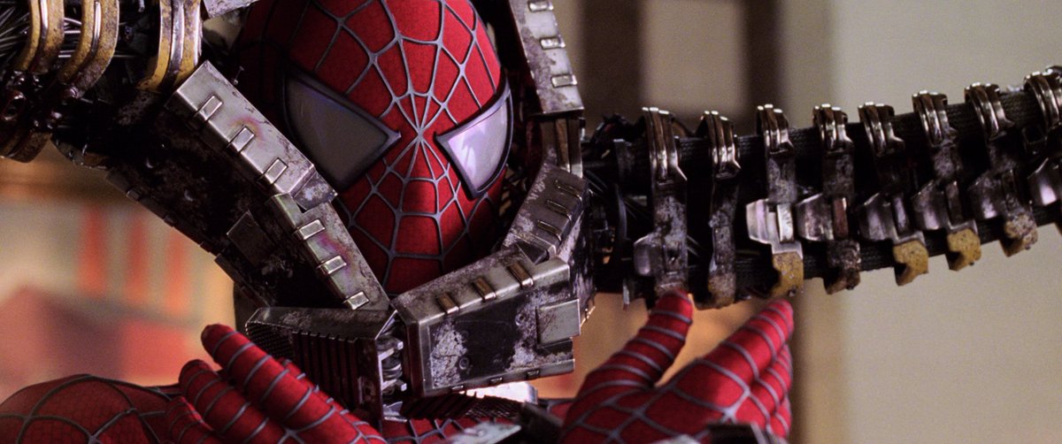 RT @Shots_SpiderMan: Spider-Man 2 (2004) https://t.co/X9PLytWP13