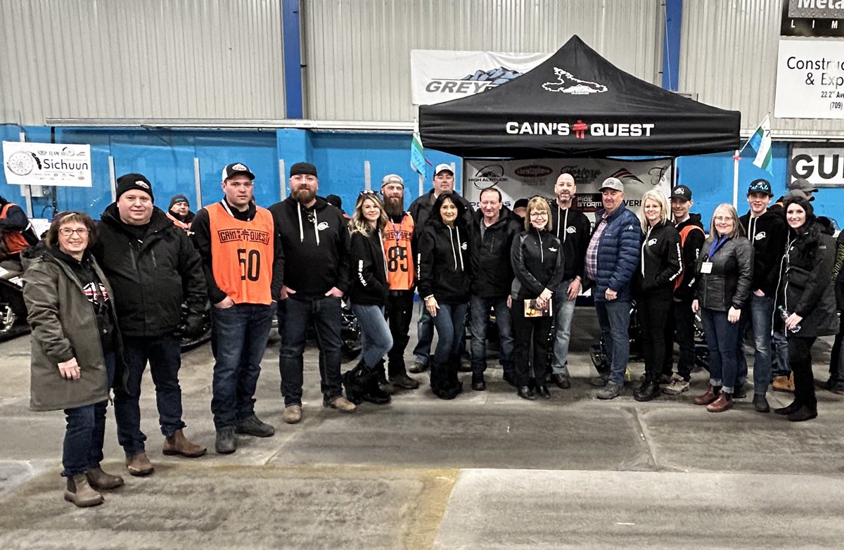 Lisa V Dempster (@lisavdempster) on Twitter photo Nice to see such a lrge crowd from the #LabradorStraits showing support to Team 85 & Team 50. Go Cartwright L’Anse au Clair go!!! <a href="/cainsquest/">Cain's Quest</a> #CLAC #Labrador Nice to see such a lrge crowd from the #LabradorStraits showing support to Team 85 & Team 50. Go Cartwright L’Anse au Clair go!!! <a href="/cainsquest/">Cain's Quest</a> #CLAC #Labrador