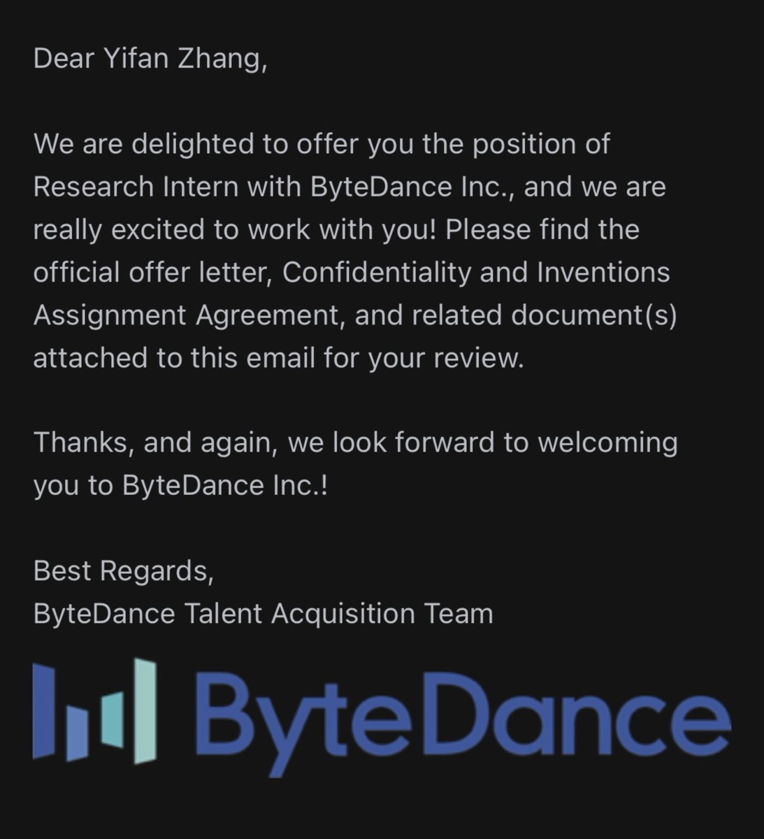 CoderDoge1108's tweet image. I&apos;m thrilled to announce that I will be joining InfraLab at TikTok to conduct AI for system research this summer. See you in San Jose!