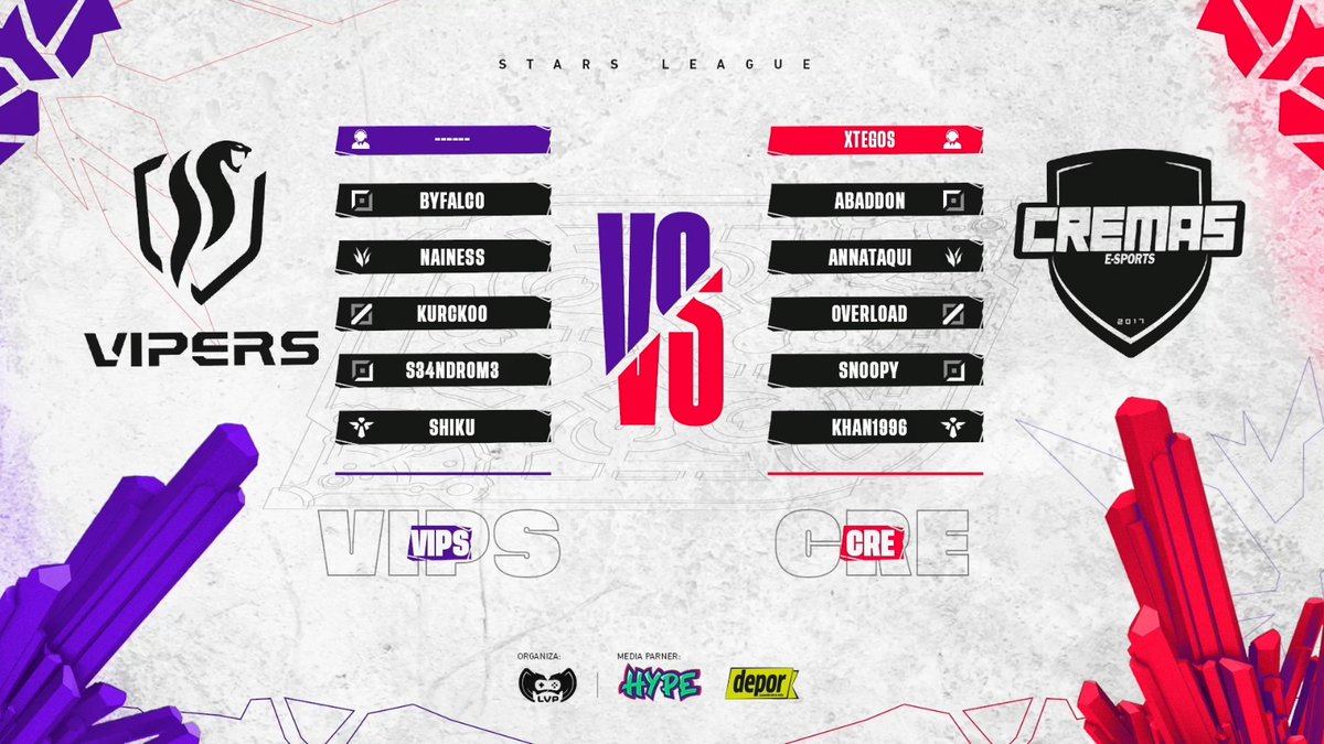 Tenemooos formaciones!!
#VamosCremas Vamos ❤️💛

En instantes por 🔽🔽
twitch.tv/lvpperu
twitch.tv/lvpperu
twitch.tv/lvpperu