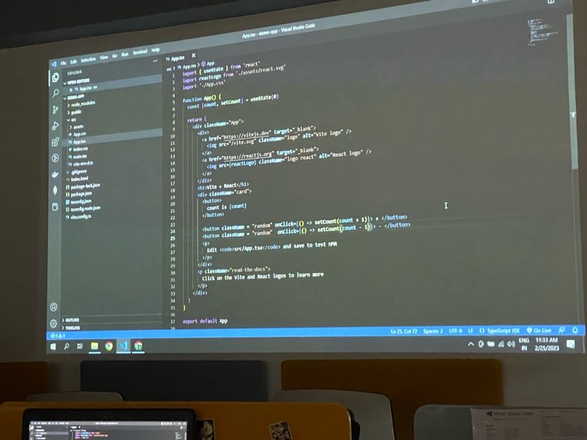 thinktankertech's tweet image. Last Saturday we had an amazing workshop on typescript.
The workshop covered the basics of TypeScript, including types, interfaces, classes, and more.
Keep the learning mode on.
#TypeScript #TypeScriptlang