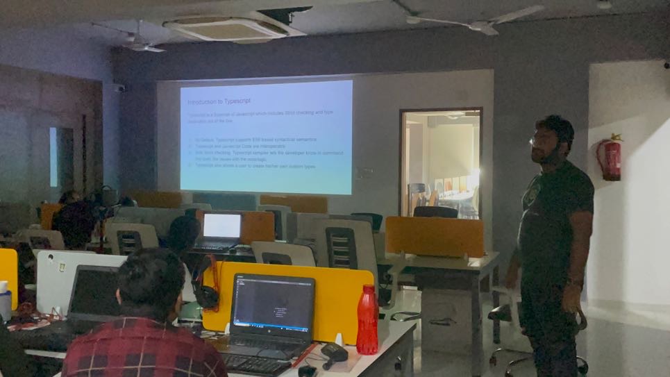 thinktankertech's tweet image. Last Saturday we had an amazing workshop on typescript.
The workshop covered the basics of TypeScript, including types, interfaces, classes, and more.
Keep the learning mode on.
#TypeScript #TypeScriptlang