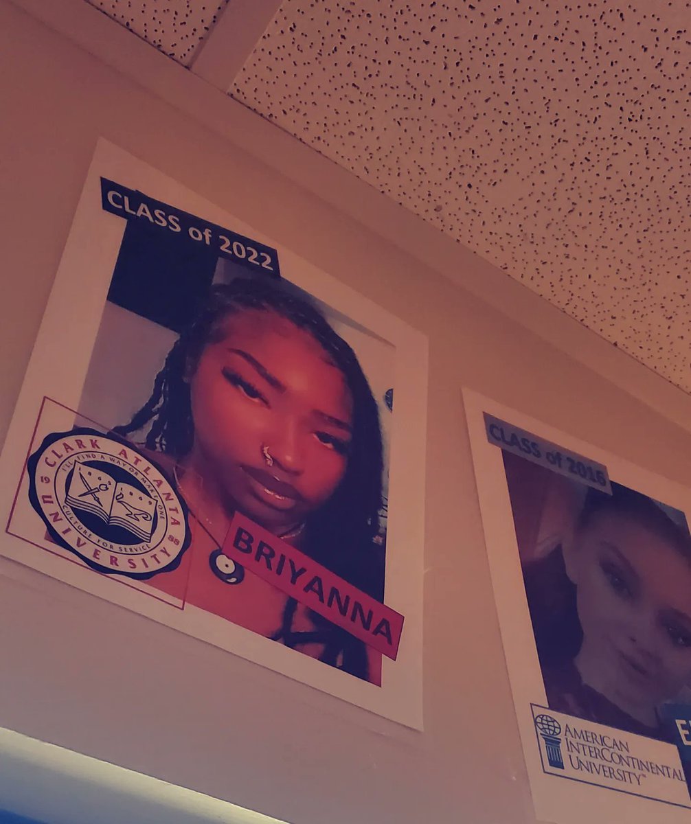 This week I am welcoming this former student, Briyanna Brown to my #StudentWallOfFame at <a href="/JLewisInvictus/">JLewisInvictus</a>. From my #HarperArcherMiddleSchool 6th AND 8th Grade classes to College Freshwoman #ProudTeacher #CollegeDays <a href="/cau1988/">Cau88 🪢</a>
#ClarkAtlantaUniversity #CollegeConnection