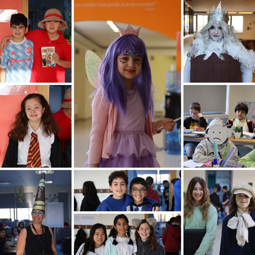 ICS_Amman's tweet photo. With visiting author Jonathan Meres, and much competition, this literarily festive week ended with our annual Dress up like Book Character Day. A perfect week to inspire the literary curiosity in all of us! #BookWeek2023 #LibraryICS #EnglishICS https://t.co/jokdtjWavk