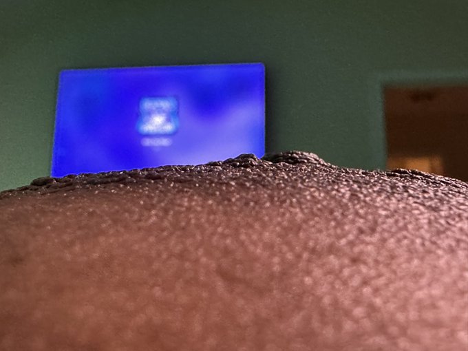 Chilling with my titties out nipples hard. How&rsquo;s y&rsquo;all night going?  #blackass #bootyshort #onlyfansgirls<a href="/tag/tittytuesday"class="tags"><span>#tittytuesday</span></a><a href="/tag/boobs"class="tags"><span>#boobs</span></a><a href="/tag/bigtits"class="tags"><span>#bigtits</span></a><a href="/tag/nipples"class="tags"><span>#nipples</span></a><a href="/tag/tittiestuesday"class="tags"><span>#tittiestuesday</span></a>