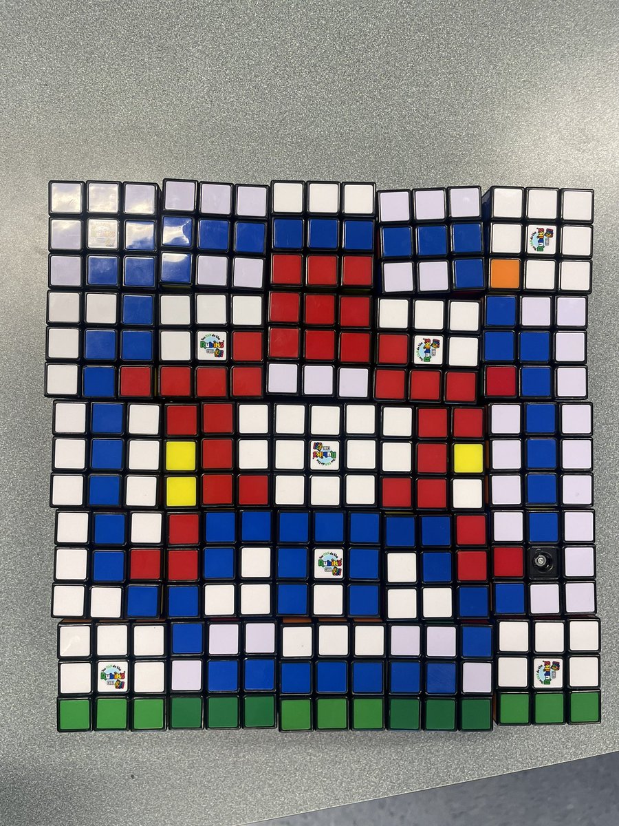 Ms. Peluso (@amandapeluso2) on Twitter photo Creative coding classes learned to solve Rubik’s Cubes and created some awesome Pixel Art out of them! <a href="/OSchoolsPR/">Oceanside School District #OSD_NY</a> <a href="/Taramauer/">Tara Mauer</a> Creative coding classes learned to solve Rubik’s Cubes and created some awesome Pixel Art out of them! <a href="/OSchoolsPR/">Oceanside School District #OSD_NY</a> <a href="/Taramauer/">Tara Mauer</a>