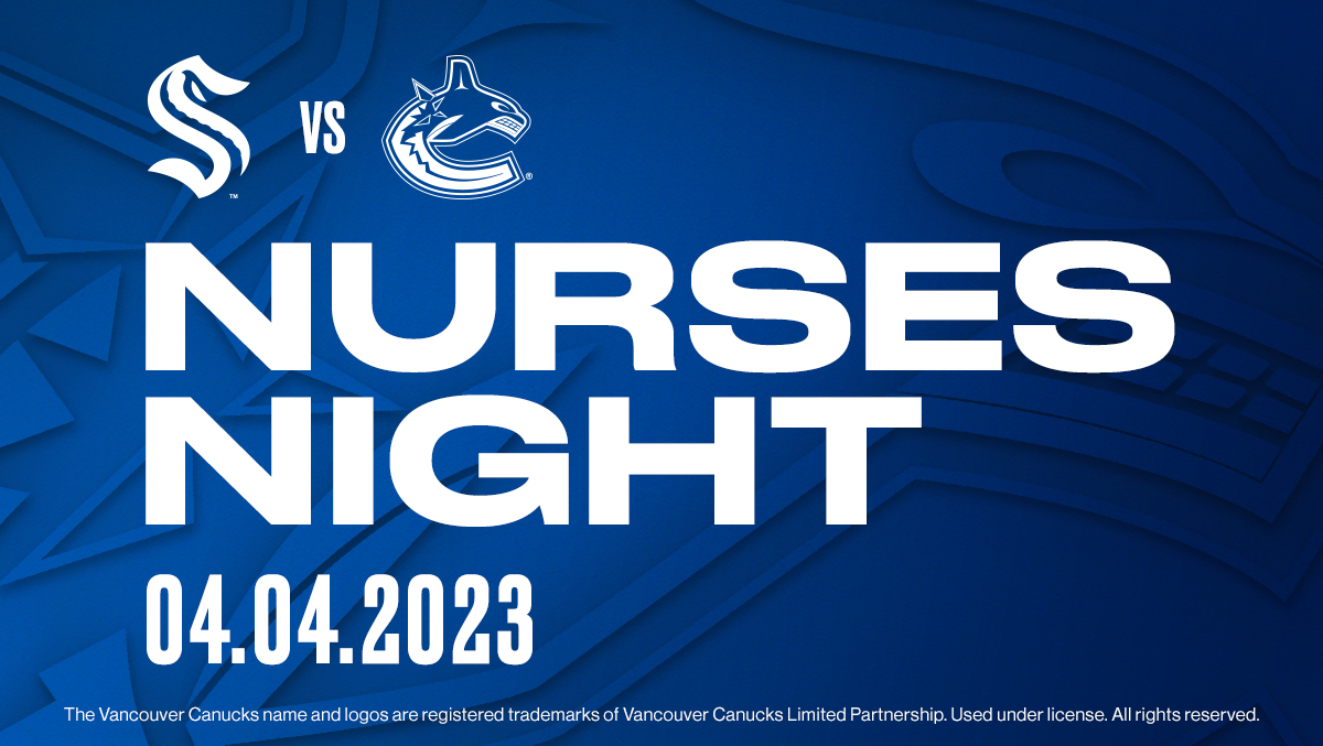 NNPBC on Twitter "Canucks Nurses Night 2023 takes place April 4 at 7pm