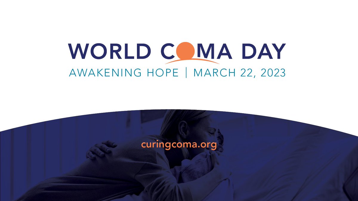 Registration is open for the 3rd annual World Coma Day! Register for this day full of free programming.
🔘 Talks from medical experts on coma
🔘 Educational sessions for patients &amp; families 

Register now 👉 ow.ly/uC5C50N06ig #awakeninghope <a href="/CuringComa/">Curing Coma</a> <a href="/CDOCuk/">Coma Research</a> <a href="/NPR/">NPR</a>