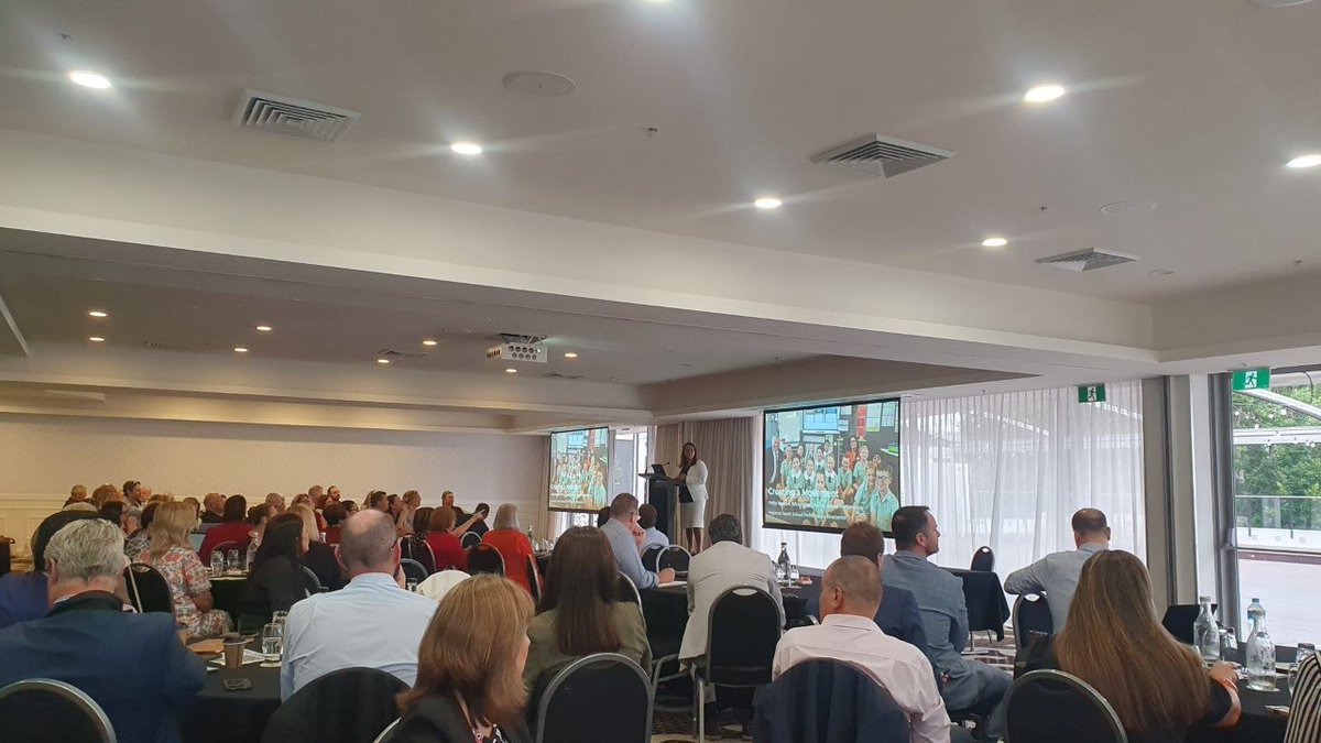 buxton_public's tweet photo. Kathy Powzen our Executive Director addressing the Combined Network Principals conference and encouraging us as leaders in creating a movement to influence for impact.@NSWEducation https://t.co/3eJ5LpEO7a