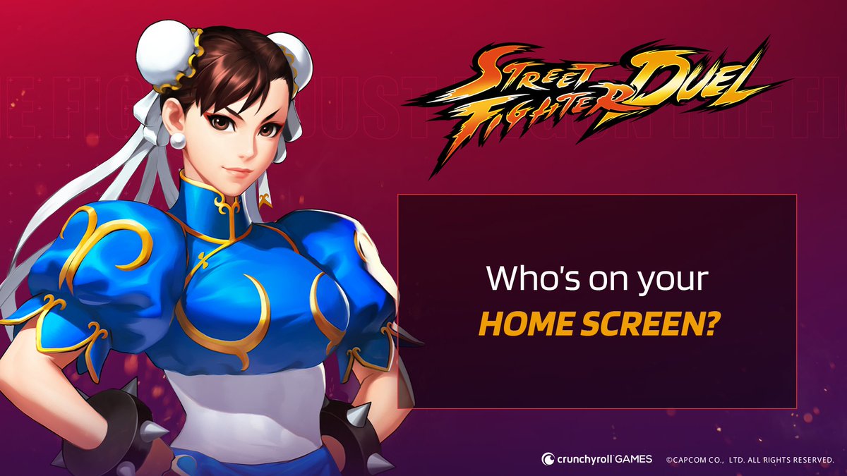 Street Fighter: Duel by Crunchyroll Games tweet media