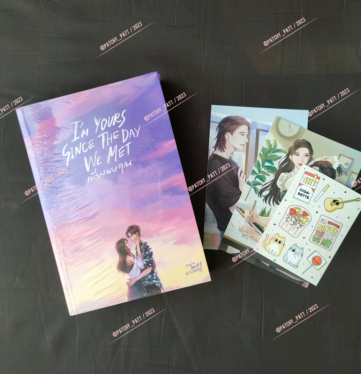 Patchy_Patt's tweet image. #เพียงพบคุณ #SeaNB ในซีล สภาพสวยมาก 600 รวมส่ง J&amp;amp;T ยกเว้นพื้นที่ห่างไกล ส่งพัสดุไปร.แทน
dm เพิ่มเติมได้ค่ะ 
#นิยาย #หนังสือทำมือ #นิยายทำมือ #นิยายมือสอง #นิยายรัก #นิยายโรแมนติก #หนังสือนิยาย #ส่งต่อนิยาย #นิยายมือหนึ่ง #นิยายวัยรุ่น #นิยายนักศึกษา