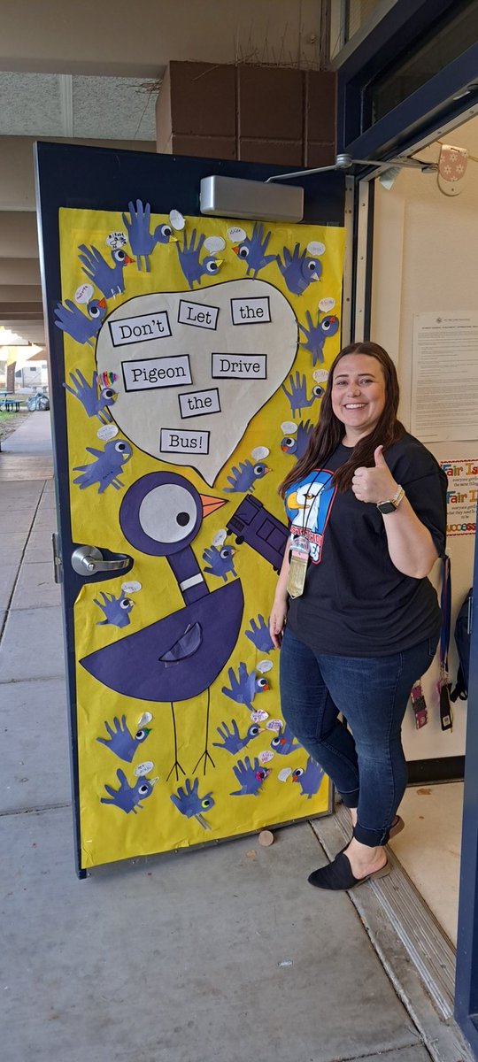 Ms. Teague is driving the literacy bus.  #constitutionliteracy