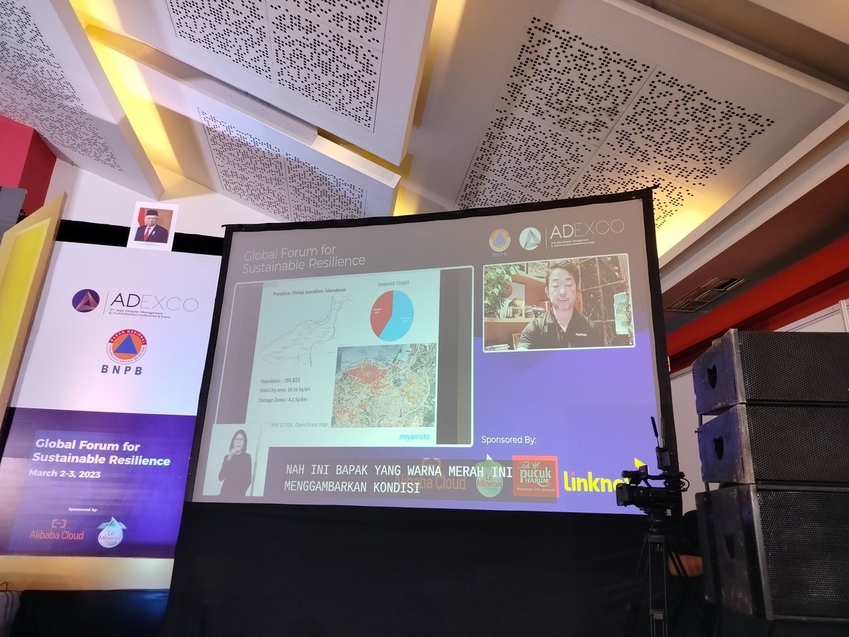saut_rdi's tweet photo. In Jakarta now, session 2 (disaster risk investment and financing) of Global Forum on Sustainable Resilience. In charge for preparing the key summaries of the session. #drr #financing #riskfinancing https://t.co/Gwty1PLjk9
