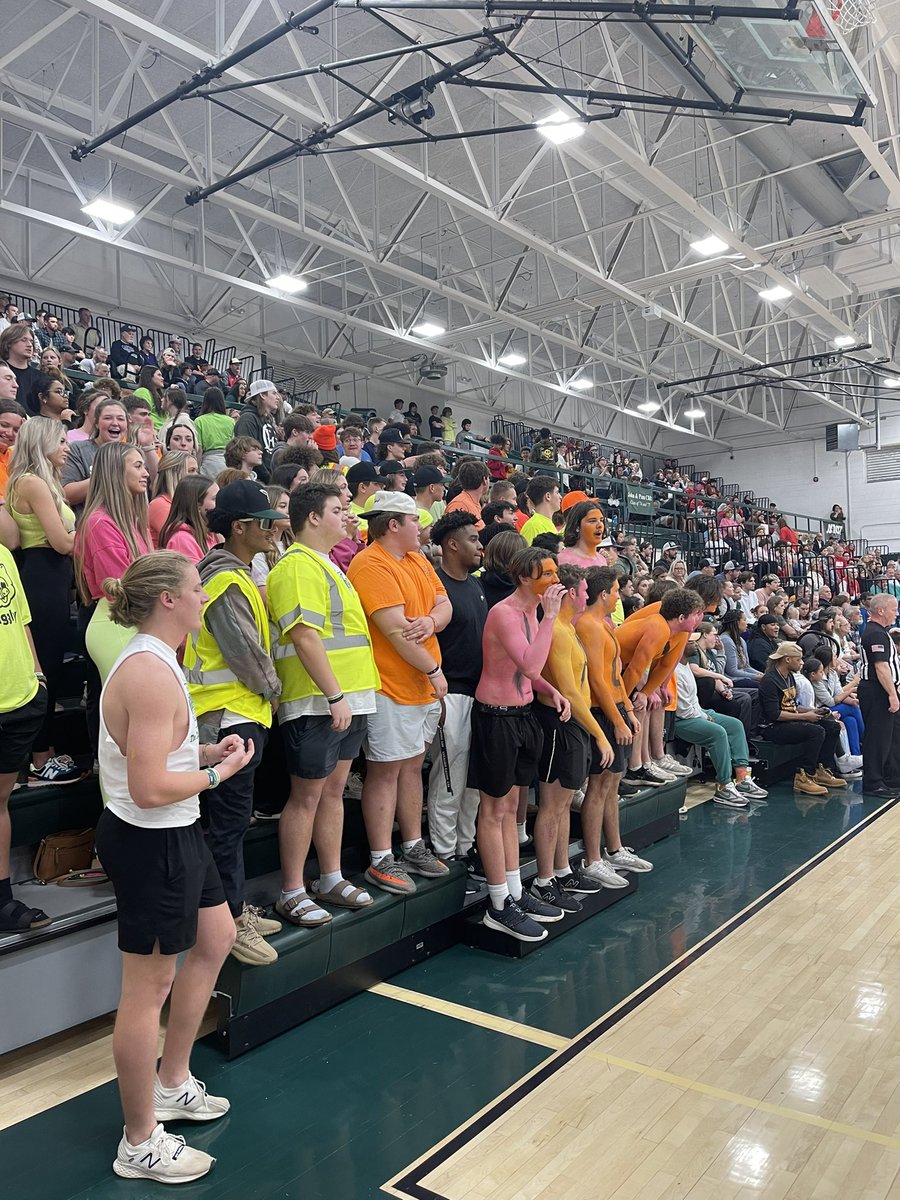 So extremely proud of this team and student section support! We didn’t take home the championship, but we are ready to play next Monday. #hornetFL