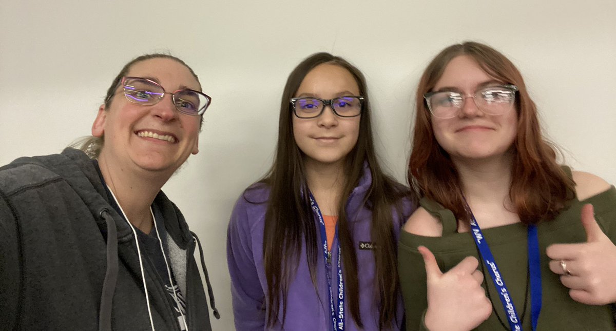 Behind the scenes at the <a href="/WVMEA/">WVMEA</a> Children’s Choir rehearsal! #MIOSM #MusicIsAllOfUs