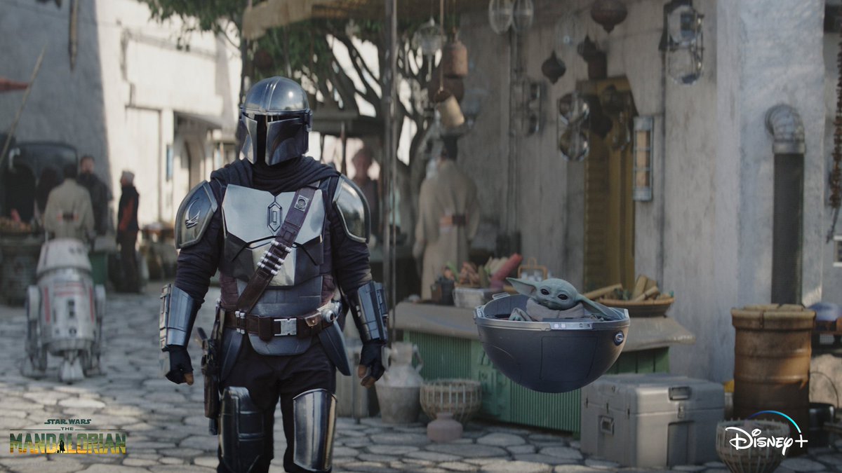 IniciativaV's tweet photo. ¿Que les pareció el estreno de la temporada 3 de #TheMandalorian? https://t.co/g44AauoOPt