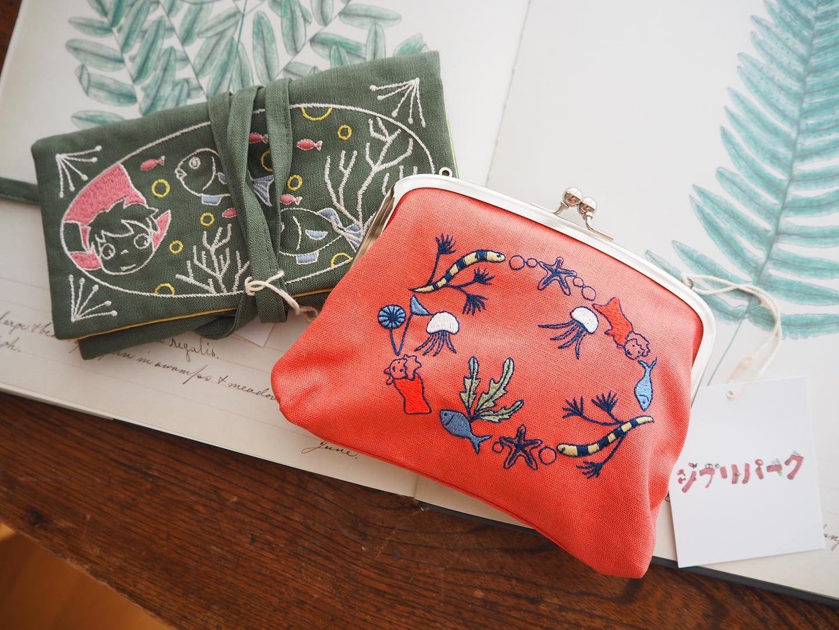 遅ればせながらのお知らせになりましたが、ジブリパークオリジナル