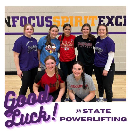 Good luck to our players heading to state !! 🏆 #piratestrong #ladypirates