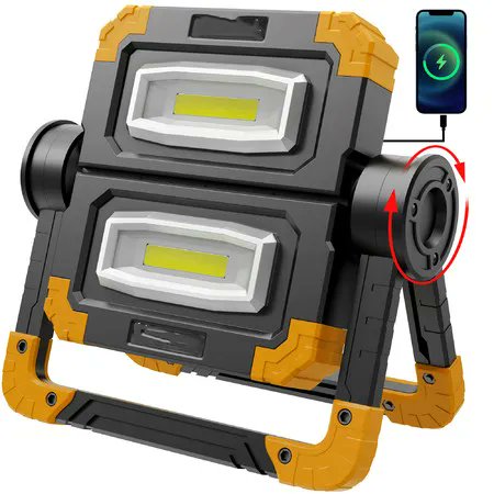 BestDealsCoNz's tweet image. Rechargeable LED Work Light 
Buy Now &amp;gt;&amp;gt;&amp;gt; tinyurl.com/yc7f275k
#worklight #ledlights #ledworklight