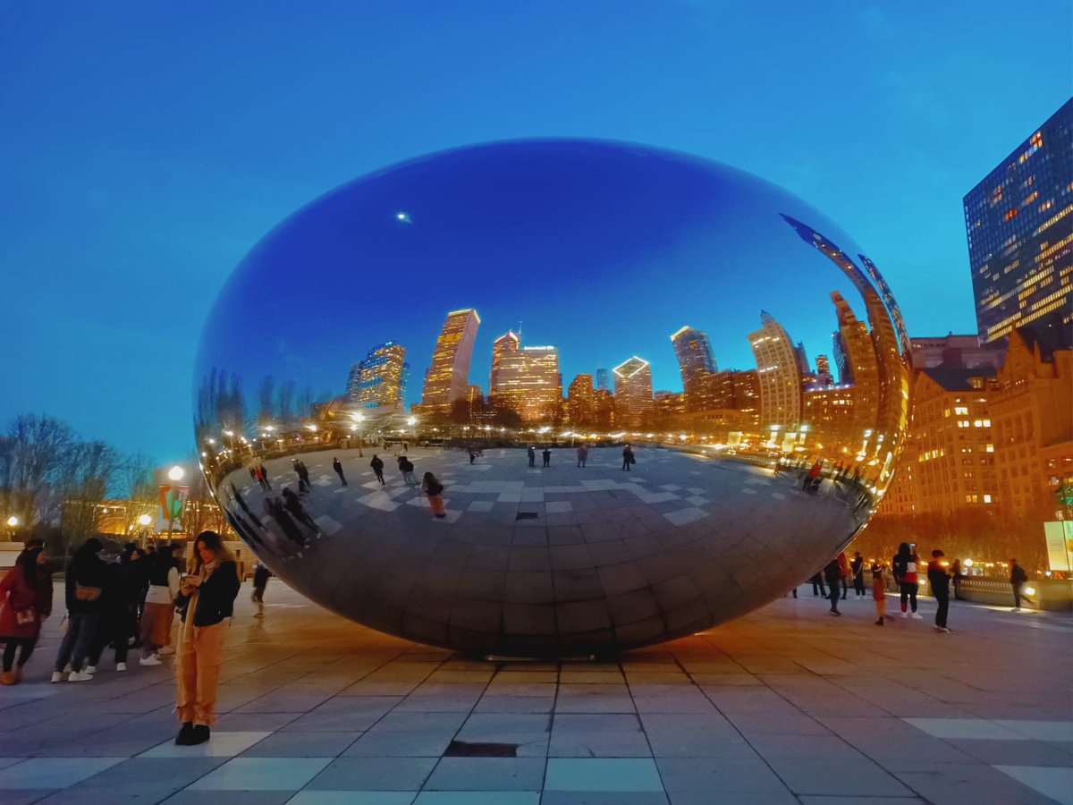 jesusrosas's tweet photo. The Bean :)
Mi lugar favorito. #Chicago #TheCloudGate https://t.co/lHQP8uJpkv