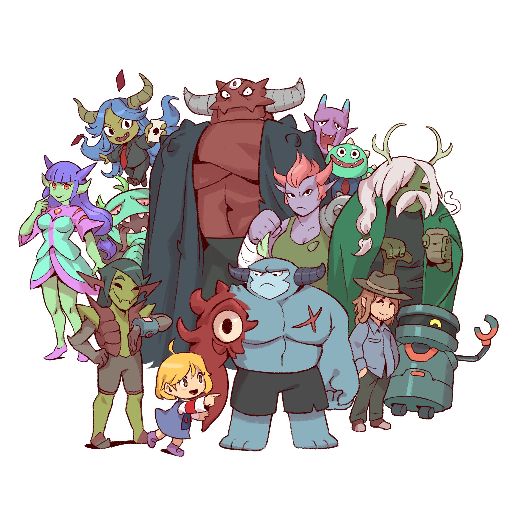 Odencat on Twitter: "Thank you to everyone who supported Meg's Monster ...