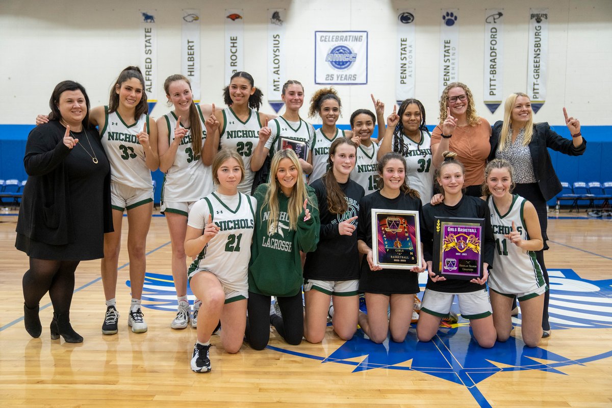 .<a href="/NicholsGBBall/">Nichols Women's Basketball</a> 46 <a href="/OharaWBB/">Cardinal O’Hara Lady Hawks</a> 43, Nichols wins the Monsignor Martin Girls Basketball A Final.