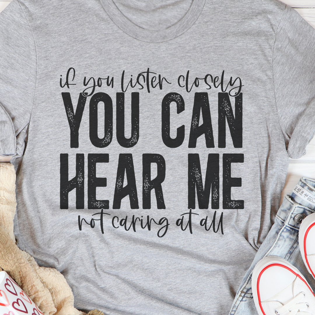 Love this T-shirt!
Order here: inspireuplift.com/If-You-Listen-…