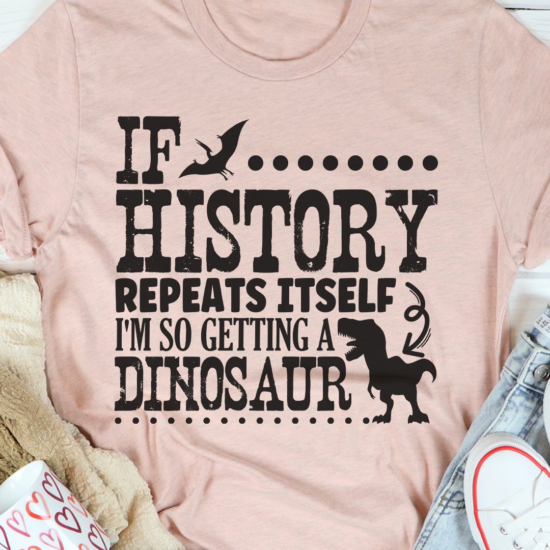 Love this T-shirt! Order here: inspireuplift.com/If-History-Rep…