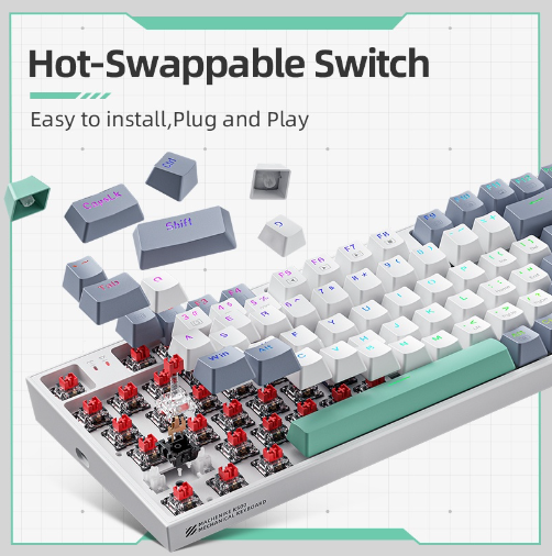 Shopee Malaysia on Twitter "5. Machenike Wired Mechanical Keyboard RGB