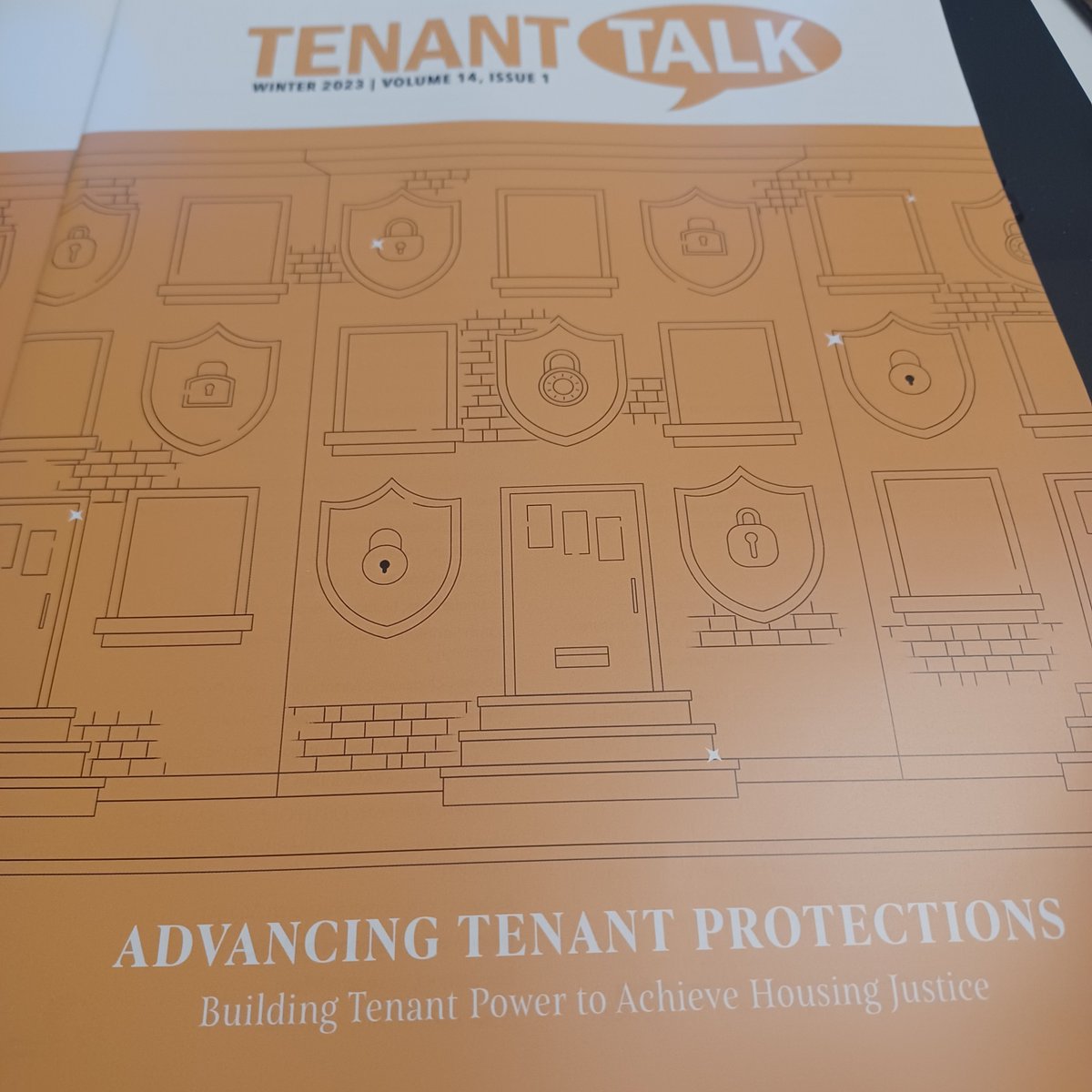 I just got this in the mail today. Thanks <a href="/dianeyentel/">Diane Yentel</a> #letsread